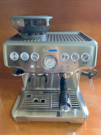 54mm Bottomless Portafilter Compatible with Breville Espresso Machine BES840XL-BES870XL-BES870BSXL-BES878BSS-BES880BSS Stainless Steel Portafilter with Filter Basket Handle-ABS Plastic - Image 4