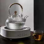 Removable Electric Ceramic Stove teapot Transparent Glass Tea Brewer with Infuser Large Capacity Tea Making Container Tea Kettle Cleanable - Image 3