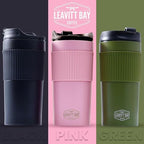 Pink Portable French Press Travel Mug & Coffee Maker - Image 5