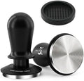 58mm Espresso Tamper, Spring Loaded Coffee Tamper, 30lb Calibrated Tamper Tool Espresso, Triple Spring Design with Sound Feedback, 58.35mm Threaded Base for Home and Professional Baristas by Unknown