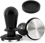 58mm Espresso Tamper, Spring Loaded Coffee Tamper, 30lb Calibrated Tamper Tool Espresso, Triple Spring Design with Sound Feedback, 58.35mm Threaded Base for Home and Professional Baristas by Unknown