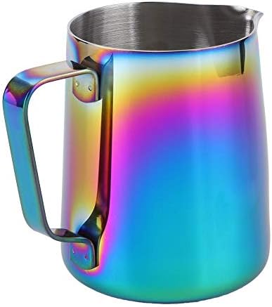 350ml Stainless Steel Milk Frothing Pitcher Frothing Pitcher Frothing Pitcher Coffee Cup Latte Art Milk Frother - Image 6