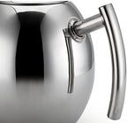 1.5L Stainless Steel Teapot with Tea Strainer Teapot with Tea Infuser Teaware Sets Tea Kettle Infuser Teapot for Induction - Image 6