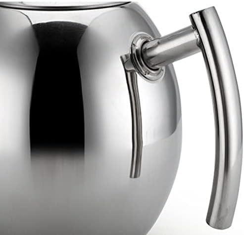 1.5L Stainless Steel Teapot with Tea Strainer Teapot with Tea Infuser Teaware Sets Tea Kettle Infuser Teapot for Induction - Image 6