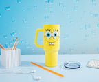 Silver Buffalo Spongebob Squarepants, Stainless Steel Tumbler, 40oz - Image 5