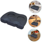 Anti-slip Espresso Tamping Mat 2pcs Silicone for Coffee Enthusiasts - Image 7