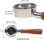 Bottomless Portafilter 58mm 3 ears for CASABREWS Ultra and 5700 Series - Image 4