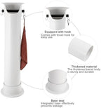 Knock Box for Coffee Grounds Commercial Floor Standing Knockbox with Removable Base Coffee Knock Box Commercial Coffee Grind Collection Dump Bin (White) - Image 7