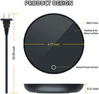 Coffee Mug Warmer, Candle Warmer, Cup Warmer with 2 Temperature Settings and Auto Shut Off, Smart Coffee Warmer for Office Desk, Cup Warmer, Electric Beverage Warmer for Coffee, Tea, Milk - Image 5