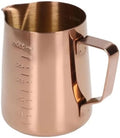 Milk Frother Cup Stainless Steel 550ML Capacity Milk Frothing Cup Stainless Steel Pitcher With Scale Steaming Latte Art by Unknown