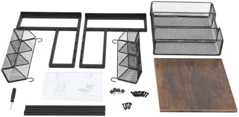 Tea Bag Organizer 3-Tier Drawer Wire Baskets for Coffee Pods Spices - Image 4