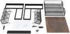 Tea Bag Organizer 3-Tier Drawer Wire Baskets for Coffee Pods Spices - Image 4