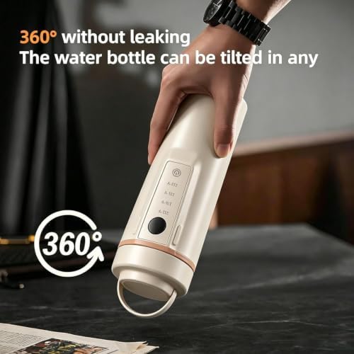 12V/24V Car Kettle, Portable Kettle for Hot Water (CREAM) - Image 7