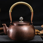 Handmade Pure Copper Teapot, Pure Copper Kettle for Gas Stove, Pure Copper Tea Set, Copper Teapot - Image 3