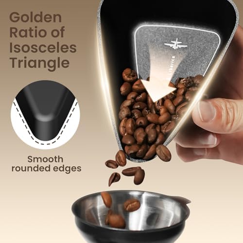 MHW-3BOMBER Coffee Bean Dosing Cup & Espresso Knock Box - Image 2