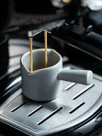 YHOSSEUN YHOJOY Espresso Cups Ceramic, Expresso Shots Cup with Handle, Espresso Accessories, 3 Oz/ 90 Ml - Image 3