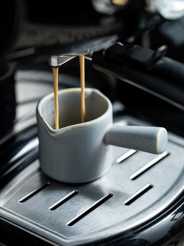 YHOSSEUN YHOJOY Espresso Cups Ceramic, Expresso Shots Cup with Handle, Espresso Accessories, 3 Oz/ 90 Ml - Image 3