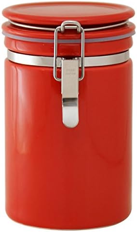 ZEROJAPAN CO-200 TO Coffee Canister 200 Tomato by ZEROJAPAN
