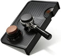 Espresso Tamping Mat with Portafilter Slot, Thick Food Grade Silicone Tamper Pad, Heat Resistant & Non-Slip Coffee Tamping Station for Home Barista by Etmdoeve
