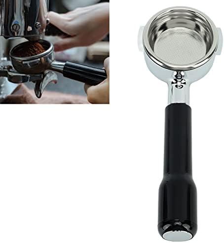 Pissente 58mm Bottomless Portafilter Zinc Alloy E61 Compatible - Image 4