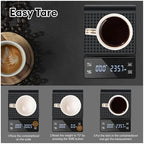 3kg/0.1g Coffee Scale with Timer, Digital Multifunction Weighing Scale for Pour Over, Drip, and Espresso – Kitchen Tool(A) - Image 2