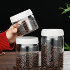 Sealed Glass Coffee Storage Canister Press Vacuum Seal Container for Bean Seasonings Dry Food User Friendly Glass Organizers - Image 7