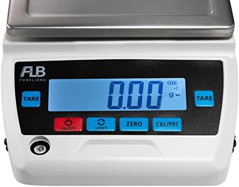 FLB Lab Scale Digital Precision Balance with DWT Unit 3000g x 0.01g - Image 4