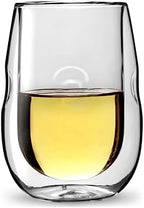 Ozeri Moderna Artisan Series Double Wall Insulated 10 oz Wine Glasses - Image 5