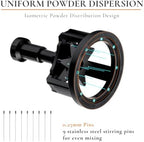 Vandroop Rotary WDT Tool 54mm, Semi-Automatic Espresso Distribution Tool - Image 5
