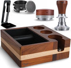 Breville Espresso Machine Accessories Kit 54mm Coffee Tamper Set by KNODOS