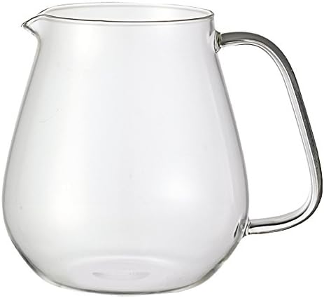 Kinto Stainless Unitea One Touch Teapot 720 Milliliter (24.35 Fl. Oz.) - Heat-resistant Glass Teapot with Stainless Steel Strainer in Lid (Japan Import) - Image 3