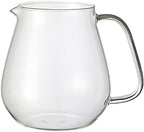 Kinto Stainless Unitea One Touch Teapot 720 Milliliter (24.35 Fl. Oz.) - Heat-resistant Glass Teapot with Stainless Steel Strainer in Lid (Japan Import) - Image 3