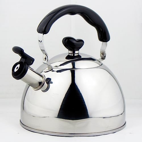 Nagao Tsubamesanjo Kettle, Full Water, 6.6 gal (2.5 L), Induction Compatible, Stainless Steel, Made in Japan - Image 2
