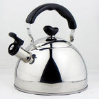 Nagao Tsubamesanjo Kettle, Full Water, 6.6 gal (2.5 L), Induction Compatible, Stainless Steel, Made in Japan - Image 2