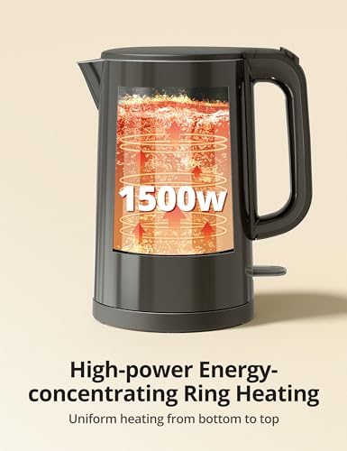 Electric Kettle Temperature Control, Electric Tea Kettle Hot Water Boiling - Image 4