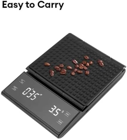 Coffee Scale with Timer, Display, 3kg(1) - Image 7