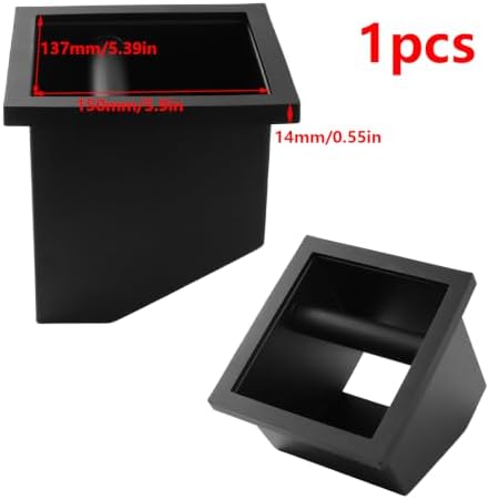 Antrader Espresso Coffee Ground Knock Box Chute,Bottomless Coffee Knock Box - Image 3