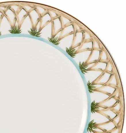 Lenox 897295 British Colonial Bamboo Accent Plates, Set of 4 - Image 2