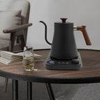 Electric Gooseneck Kettle with Temperature Control, 1200W Stainless Steel Electric Kettles, ±1℉ Temperature Control, Auto Shut-Off, Fast Heating, for Pour Over Coffee, Brew Tea, 0.9L (Black) - Image 4