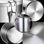 Stainless Steel Airtight Food Storage container with Lid for Pantry Kitchen - Image 6