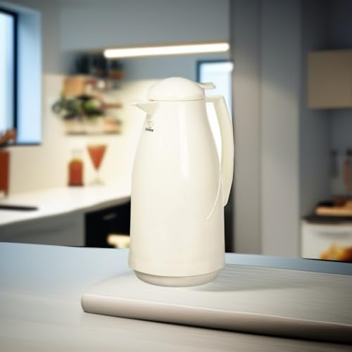 Zojirushi Euro Carafe, 1 Liter, Plastic, White, Made in Japan - Image 3