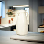 Zojirushi Euro Carafe, 1 Liter, Plastic, White, Made in Japan - Image 3