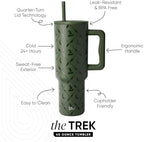 Simple Modern Halloween Tumbler with Handle | 40oz | Witch - Image 3