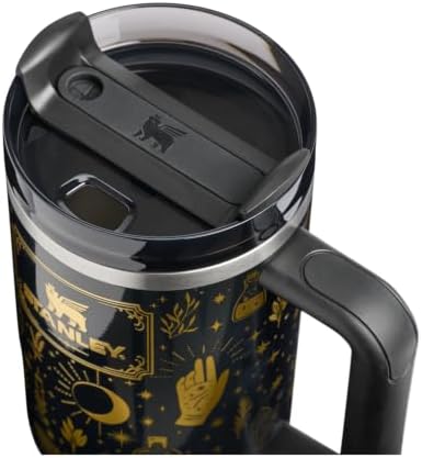 STANLEY Quencher H2.0 Flow State Tumbler, 40 oz, Black Magic - Image 2