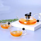 Teapot Glass Teapot with Removable Filter Open Fire Electric Pottery Stove Borosilicate Glass Kettle Coffee Maker Tea Maker - Image 6