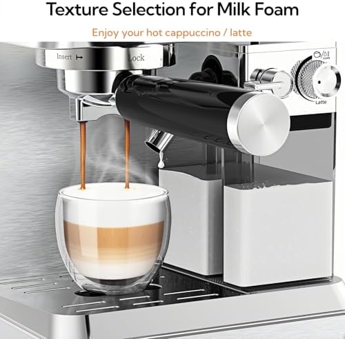 MAttinata Cappuccino Machine, Espresso Machine with Automatic Milk Frother - Image 5