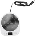 Tnfeeon Electric Mug Warmer with 3 Temperature Settings 12H Timer, Auto Shut Off Cup Heater for Desk Office Home, Beverage Warmer for Coffee Tea Milk, White by Tnfeeon