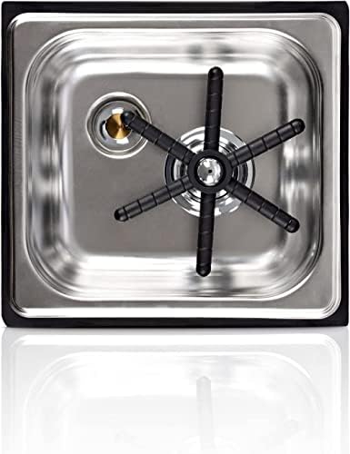Coffee Armada Pitcher Rinser, Commercial Stainless Steel Glass Rinser and Cup Washer for Coffee Shops, Bars and Restaurants, High Pressure Countertop Milk Jug and Espresso Rinser, Rebuildable - Image 3