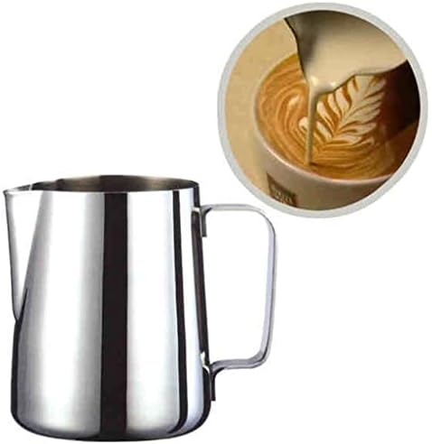 Kitchen Stainless Steel Milk frothing jug Coffee Pitcher Craft Latte Frothing Jug - Image 3