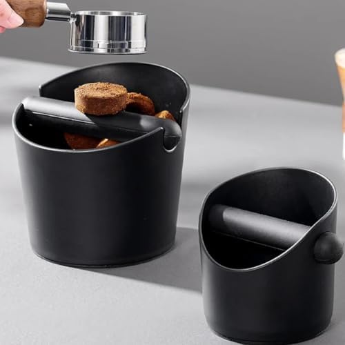 Coffee Knock Box with Removable Knock Bar, ABS Stainless Steel - Image 5